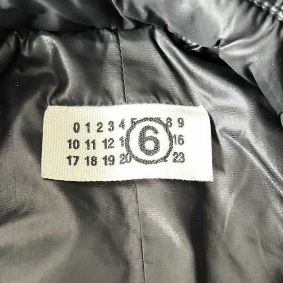 Martin Margiela black double breasted shiny trench coat size 6 - Picture 14 of 17